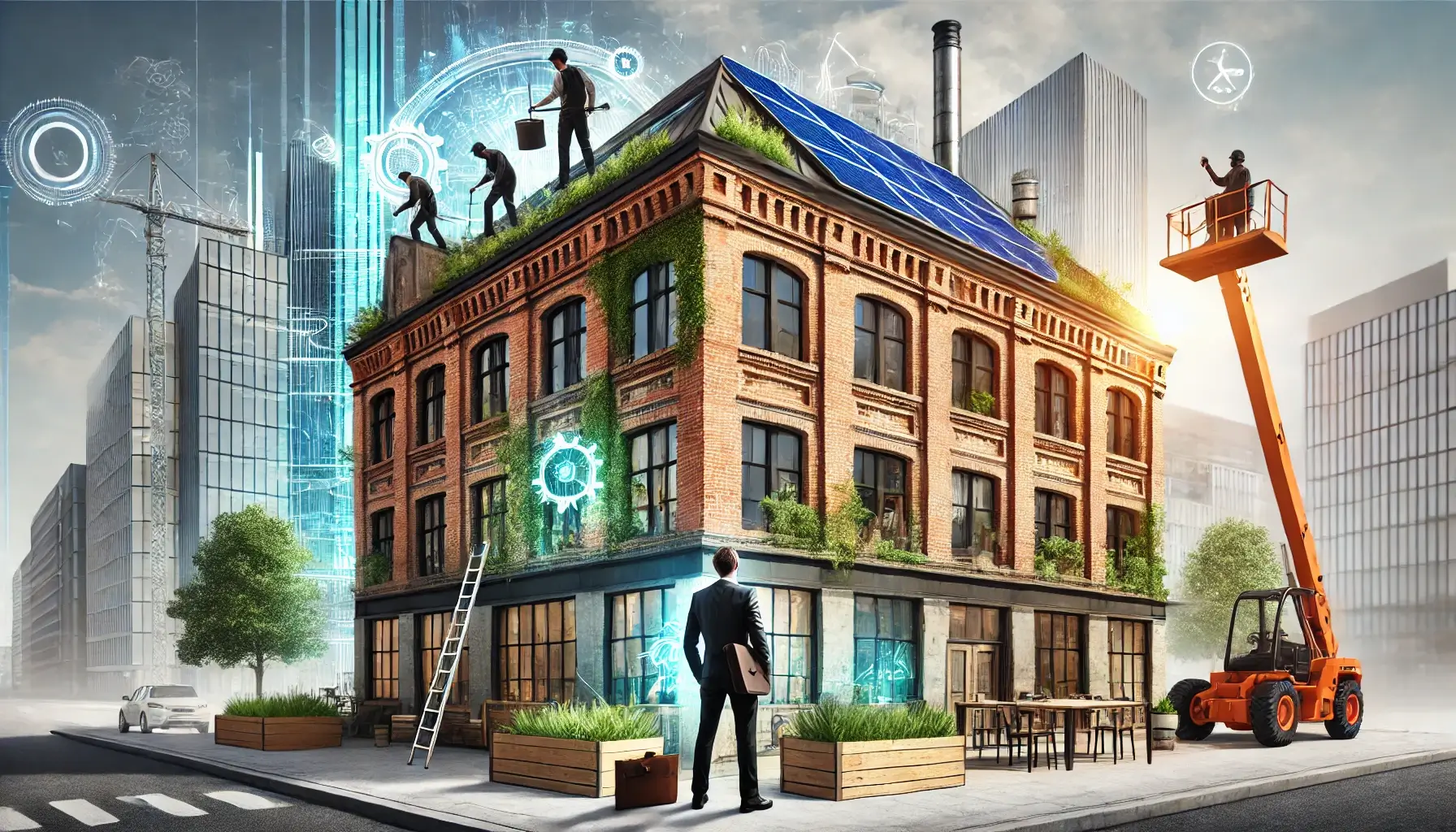 Reignite: Giving Old Buildings a Sustainable Revival - Eu Setor